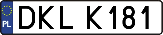 DKLK181