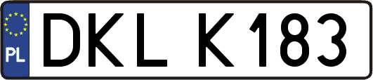 DKLK183
