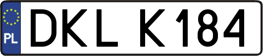 DKLK184