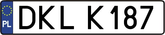 DKLK187