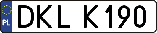 DKLK190
