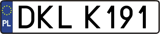 DKLK191