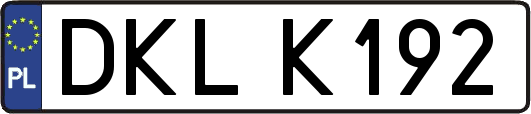 DKLK192