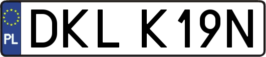 DKLK19N