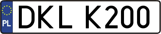 DKLK200