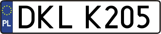 DKLK205