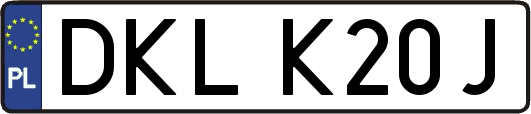DKLK20J