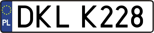 DKLK228
