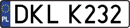 DKLK232