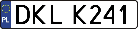 DKLK241