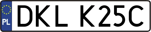 DKLK25C