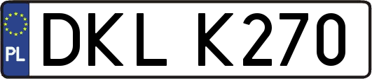 DKLK270