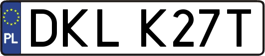 DKLK27T