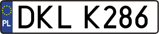 DKLK286