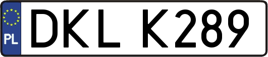 DKLK289