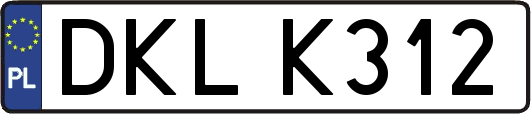 DKLK312