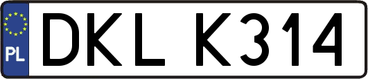 DKLK314