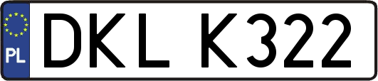 DKLK322