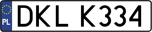 DKLK334