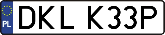 DKLK33P