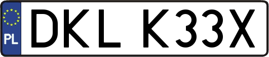 DKLK33X