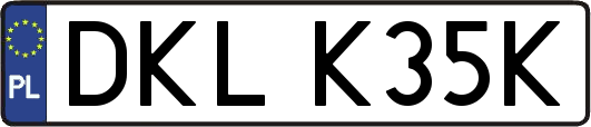 DKLK35K