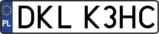 DKLK3HC