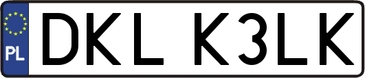 DKLK3LK