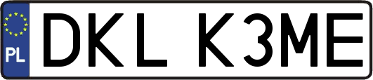 DKLK3ME