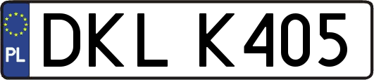 DKLK405