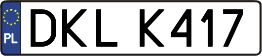 DKLK417