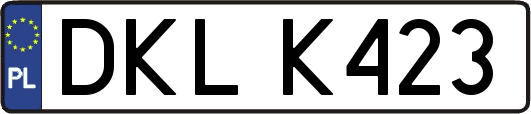 DKLK423