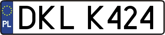 DKLK424