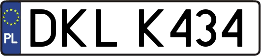 DKLK434