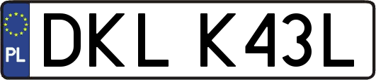 DKLK43L