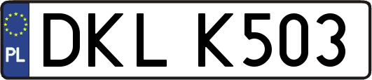 DKLK503