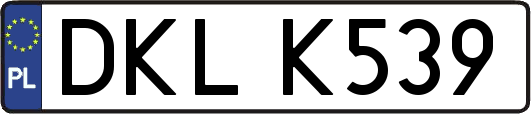 DKLK539