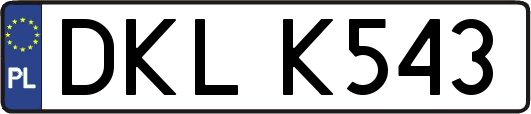 DKLK543
