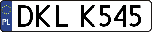 DKLK545