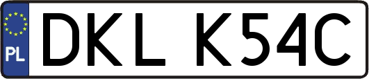 DKLK54C
