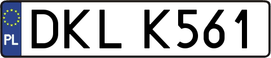 DKLK561