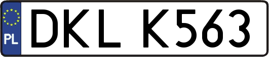 DKLK563