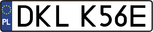DKLK56E