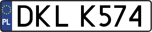 DKLK574
