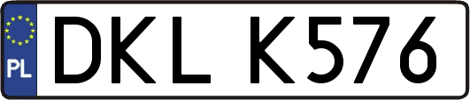 DKLK576