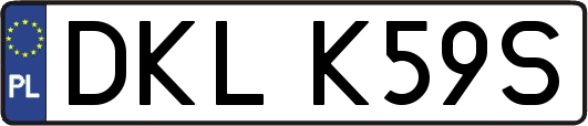 DKLK59S