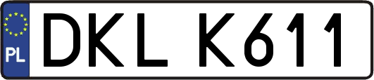 DKLK611