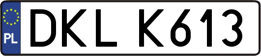 DKLK613