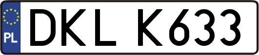 DKLK633