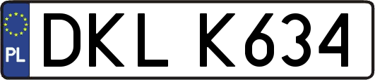 DKLK634